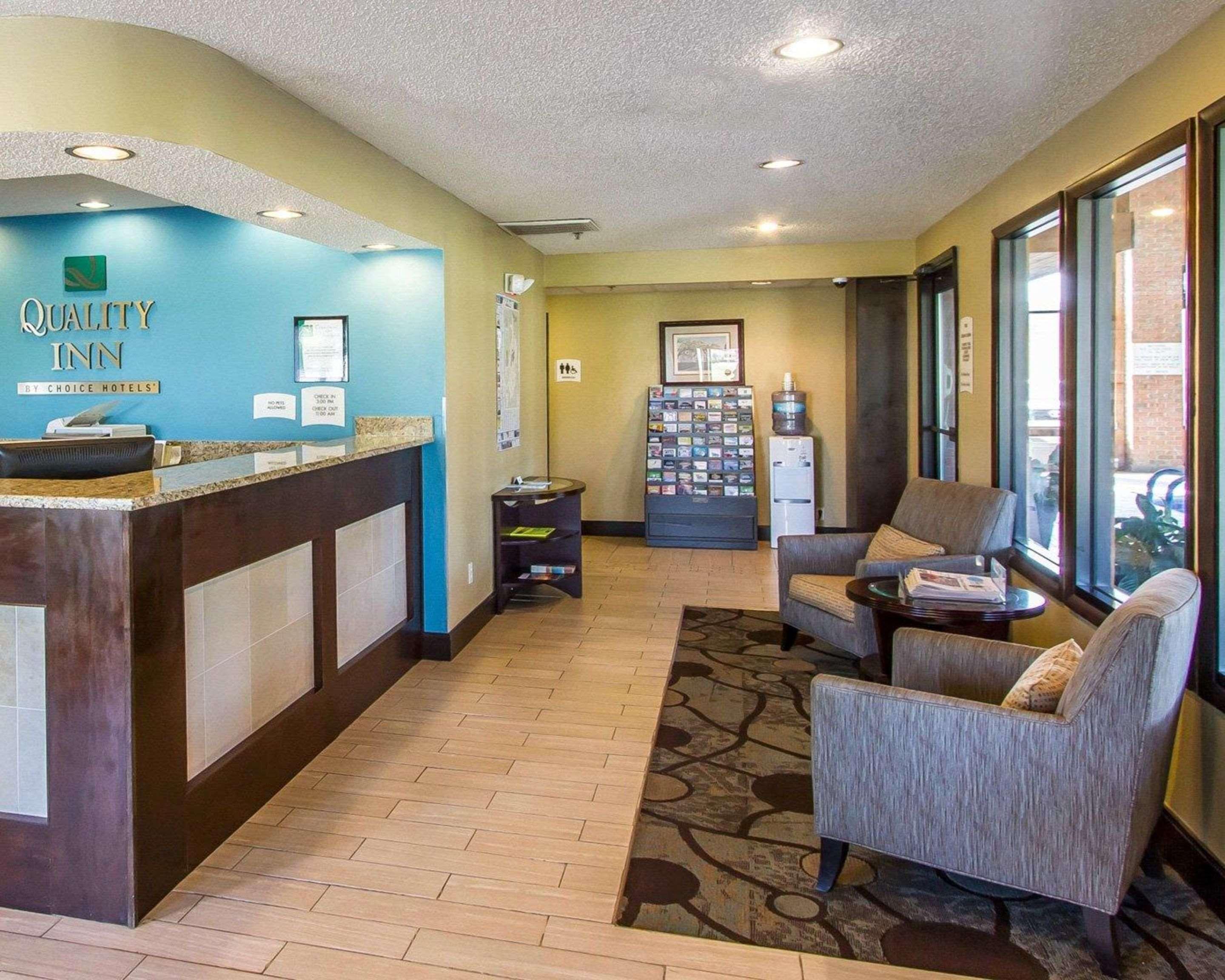 Quality Inn Murray University Area Exterior foto