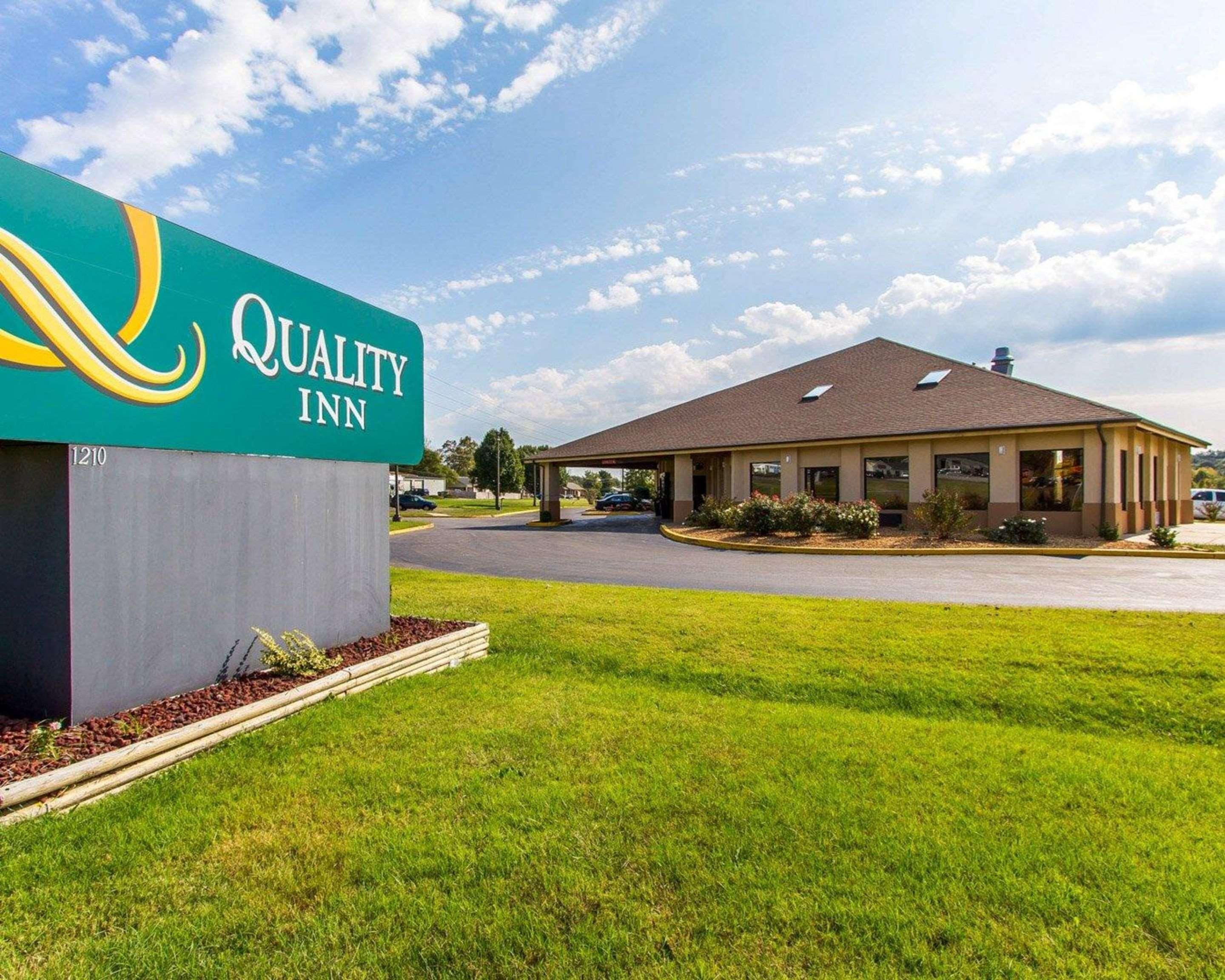 Quality Inn Murray University Area Exterior foto