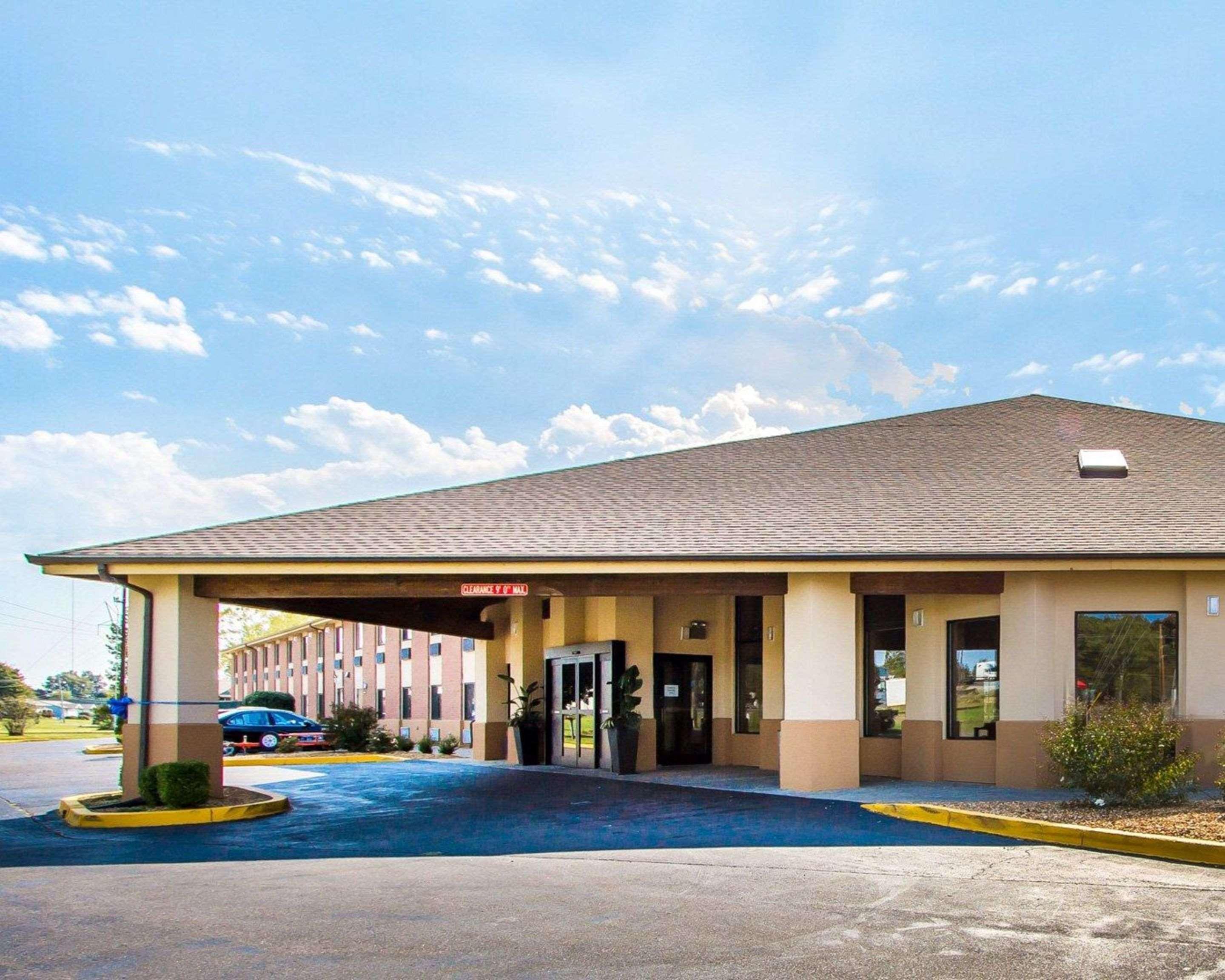 Quality Inn Murray University Area Exterior foto